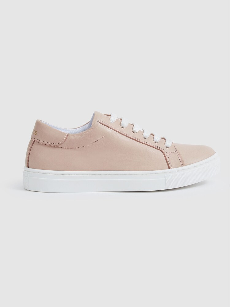 Reiss Luca Junior Leather Trainers - Bild 2 von 7