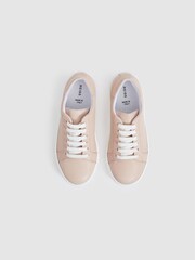 Reiss Luca Junior Leather Trainers - Bild 3 von 7