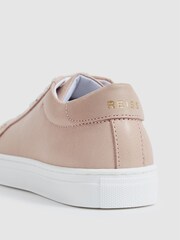 Reiss Luca Junior Leather Trainers - Bild 5 von 7
