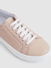 Reiss Luca Junior Leather Trainers - Bild 7 von 7