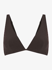 Mint Velvet Black Underwire Bikini Top - Image 3 of 6