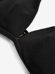 Mint Velvet Black Underwire Bikini Top - Image 4 of 6