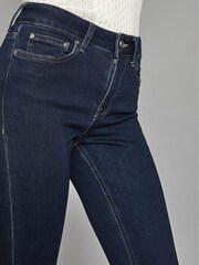 Reiss Indigo Lux Mid Rise Skinny Jeans - Image 5 of 6