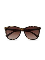 Marrón - Gafas de sol Ted Baker Amie con templos estampados florales de Ted - Imagen 1 de 5