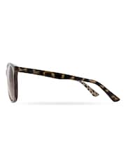 Marrón - Gafas de sol Ted Baker Amie con templos estampados florales de Ted - Imagen 3 de 5