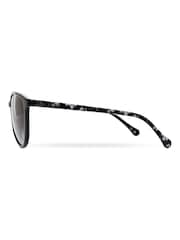 Ted Baker Gafas de sol redondas retro para mujer con estampados florales exclusivos - Imagen 3 de 5