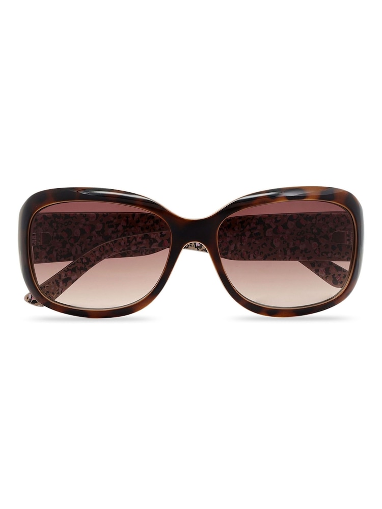 Marrón claro - Ted Baker Tortoiseshell Charlotte Sunglasses - Imagen 2 de 3