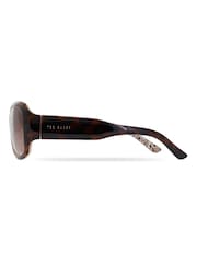 Marrón claro - Ted Baker Tortoiseshell Charlotte Sunglasses - Imagen 3 de 3