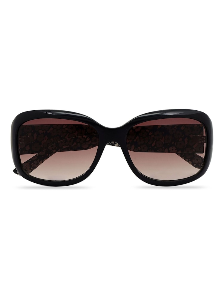 Negro - Ted Baker Tortoiseshell Charlotte Sunglasses - Imagen 1 de 3