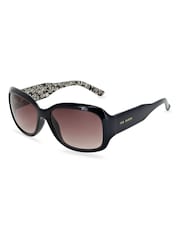 Negro - Ted Baker Tortoiseshell Charlotte Sunglasses - Imagen 2 de 3