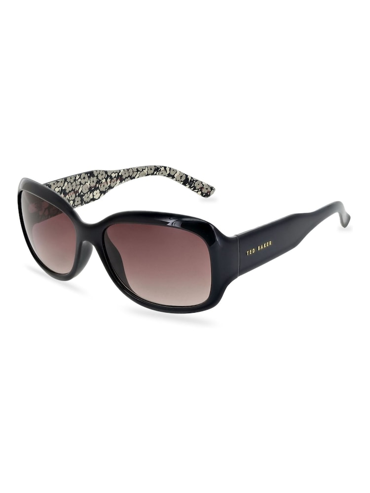 Negro - Ted Baker Tortoiseshell Charlotte Sunglasses - Imagen 2 de 3