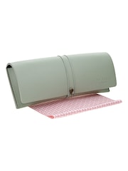 Noir - Lunettes de soleil Charlotte Ted Baker écaille de tortue - Image 4 sur 4