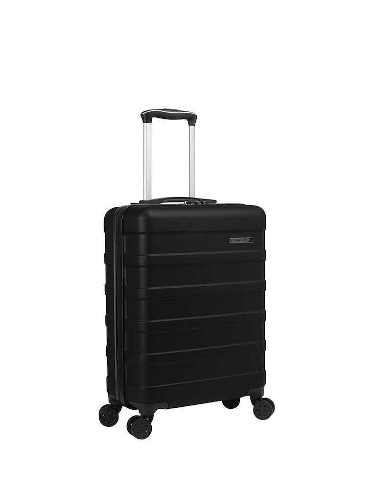 Cabin Max Black Anode Underseat Two Wheel Case 40x30x20cm - Image 1 of 6
