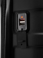 Cabin Max Black Anode Underseat Two Wheel Case 40x30x20cm - Image 4 of 6
