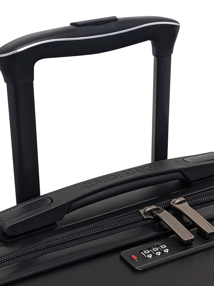 Cabin Max Black Anode Underseat Two Wheel Case 40x30x20cm - Image 6 of 6