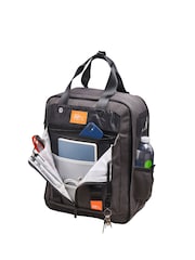 Cabin Max Dark Grey Memphis 24 Litre 40cm Travel Backpack - Image 6 of 8