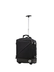 črna - Cabin Max Greenwich Hybrid 45cm Cabin Trolley nahrbtnik - Slika 1 iz 6
