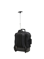 črna - Cabin Max Greenwich Hybrid 45cm Cabin Trolley nahrbtnik - Slika 2 iz 6