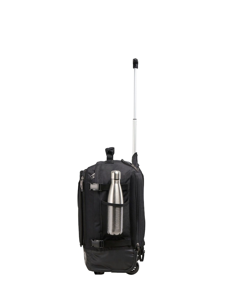 Czarny - Kabinowy plecak-walizka na kółkach Cabin Max Greenwich Hybrid o wysokości 45 cm - Image 3 of 6