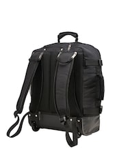 črna - Cabin Max Greenwich Hybrid 45cm Cabin Trolley nahrbtnik - Slika 4 iz 6