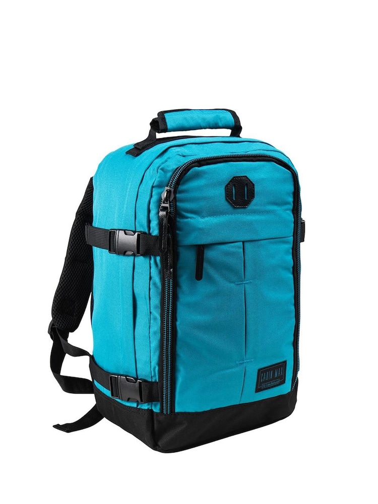 Modrozelena modra - Cabin Max Metz 20L Underseat Bag 40x20x25cm - Slika 1 iz 9