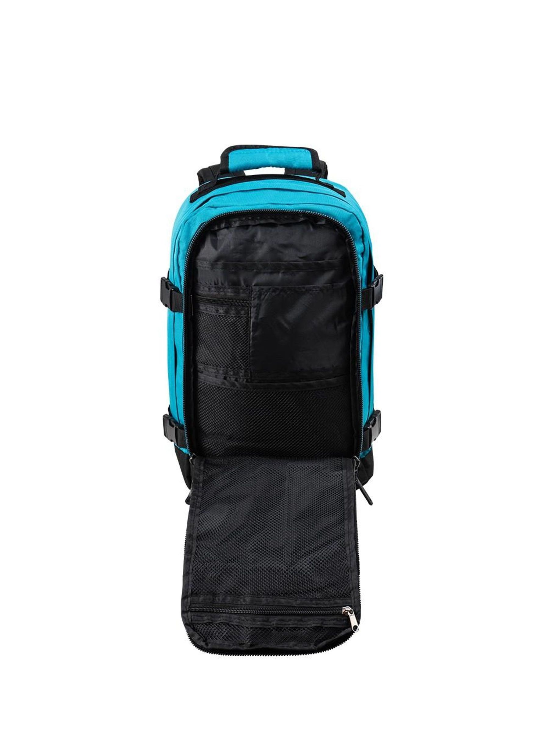 Buy Cabin Max Teal Blue 20 Litre Cabin Max Metz Underseat Bag from