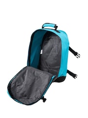 Modrozelena modra - Cabin Max Metz 20L Underseat Bag 40x20x25cm - Slika 8 iz 9