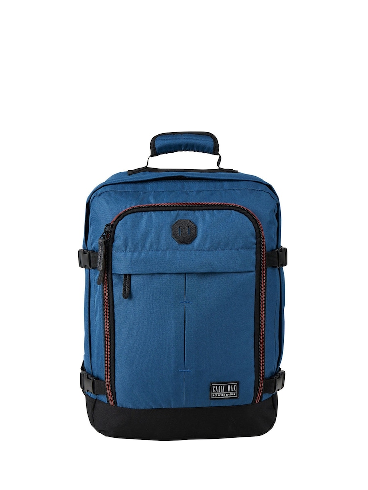Cabin Max Deep Blue Metz 20L Underseat Bag 40x20x25cm - Image 1 of 5