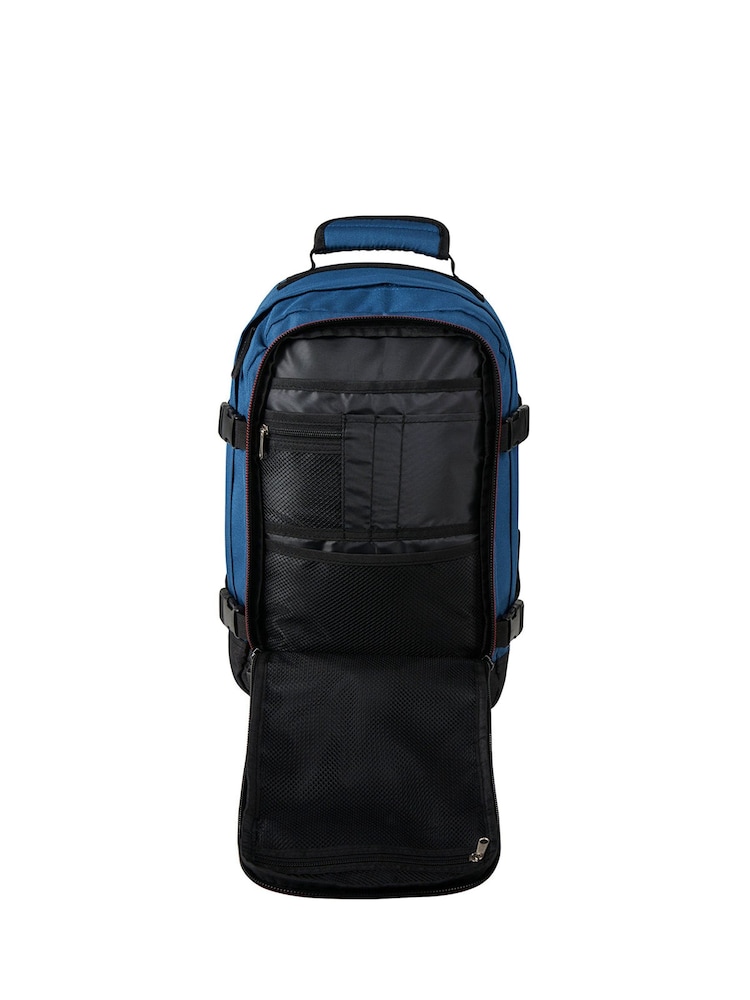 Cabin Max Deep Blue Metz 20L Underseat Bag 40x20x25cm - Image 5 of 5