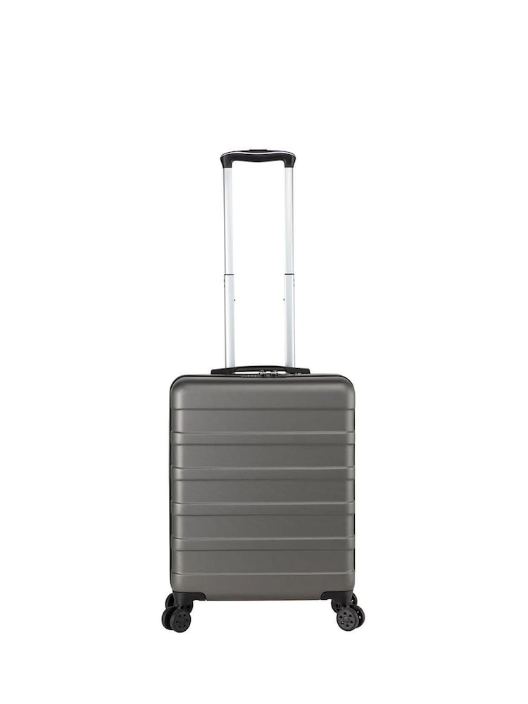 Cabin Max Graphite Grey Anode Underseat Two Wheel Case 40x30x20cm - Image 1 of 5