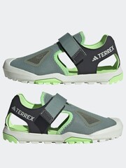 adidas Green Terrex Captain Toey 2.0 Trainers - Image 5 of 9