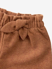 Rust Brown Shorts & Tights Set (3mths-7yrs) - Image 8 of 8