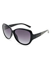 Ted Baker Womens Oversized Fashion Sunglasses with Excusive Floral Print on Temples - Image 1 of 4