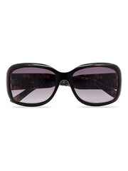 Negro/rosa - Gafas de sol rectangulares para mujer con patillas anchas de Ted Baker - Imagen 1 de 5