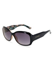 Negro/rosa - Gafas de sol rectangulares para mujer con patillas anchas de Ted Baker - Imagen 2 de 5