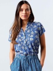 Lollys Laundry Blue Blouse - Image 1 of 1