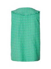 Chemise à manches courtes Lollys Laundry Vert Floral - Image 5 de 6