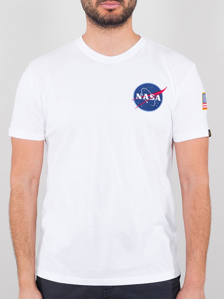 Alpha Industries Space Shuttle 100% Cotton T-Shirt - Image 1 of 3