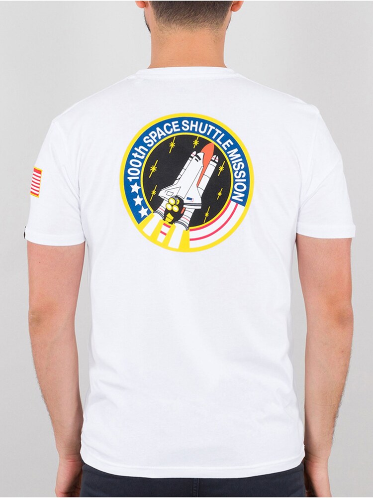 Alpha Industries Space Shuttle 100% Cotton T-Shirt - Image 2 of 3