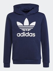 adidas Originals Junior Trefoil Hoodie - Image 1 of 5