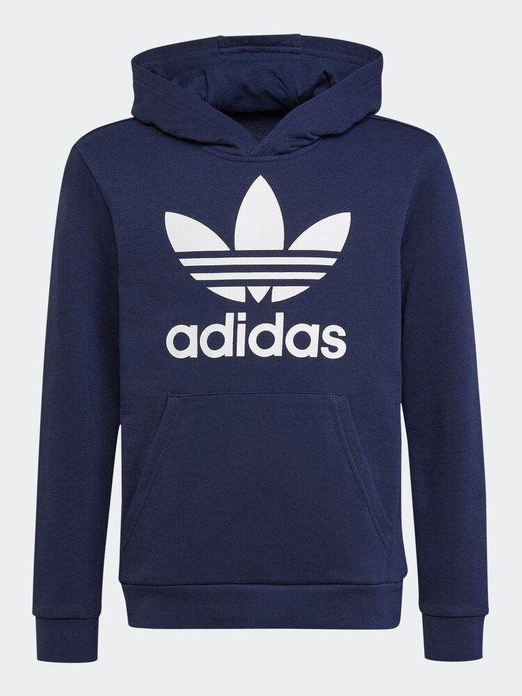 adidas Originals Junior Trefoil Hoodie - Image 1 of 5