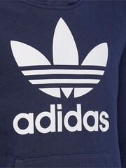 adidas Originals Junior Trefoil Hoodie - Image 5 of 5