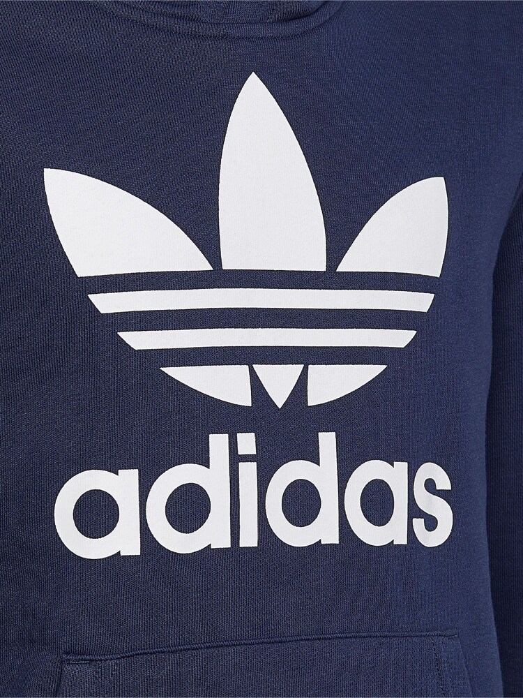 adidas Originals Junior Trefoil Hoodie - Image 5 of 5