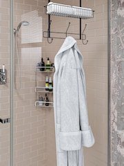 Croydex Black Hook Over Door Large Caddy - Image 1 of 4