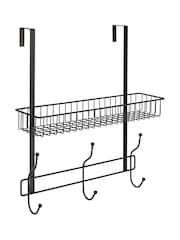 Croydex Black Hook Over Door Large Caddy - Image 3 of 4