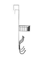 Croydex Black Hook Over Door Large Caddy - Image 4 of 4