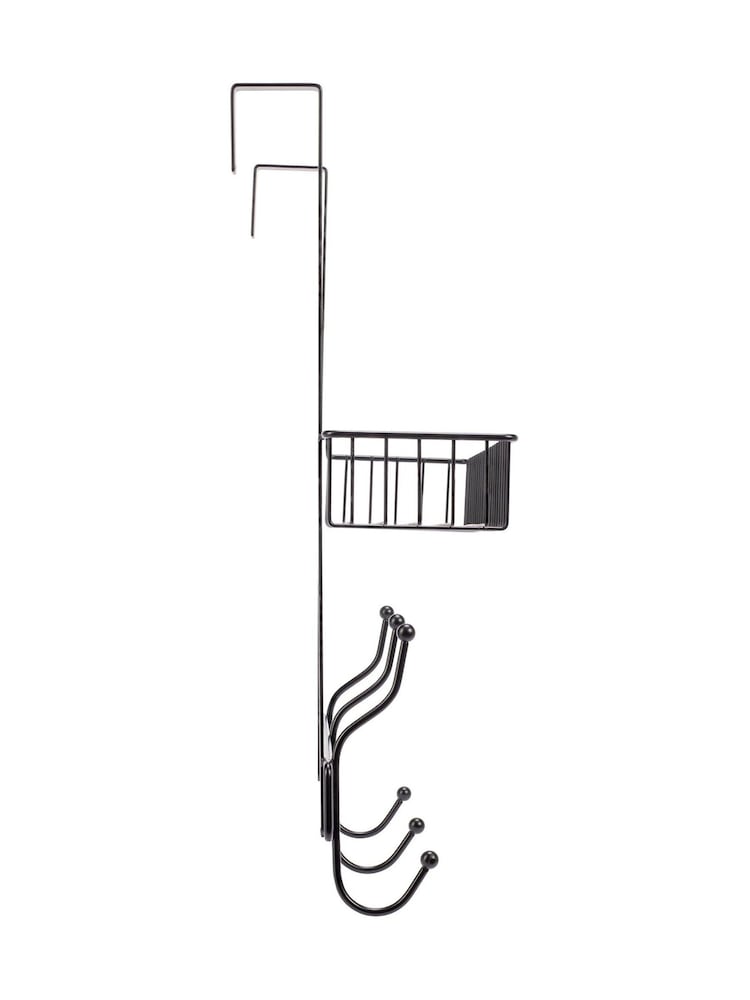 Croydex Black Hook Over Door Large Caddy - Image 4 of 4