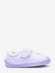Lilac Purple Frozen 2 Next Cupsole Slippers - Image 2 of 4