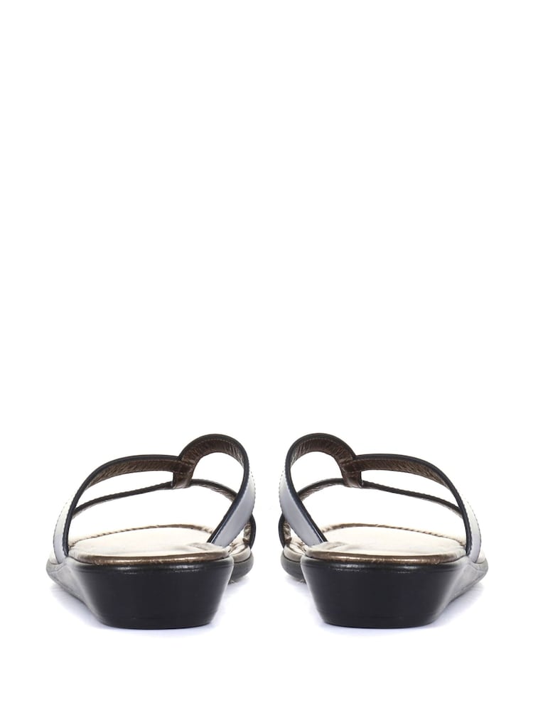 Jones Bootmaker Klevina Leather Sandals - Image 6 of 6