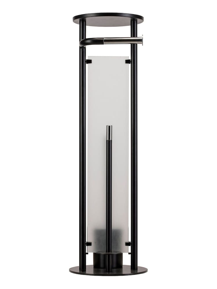 Croydex Black Multifunction Chrome Detail Butler - Image 2 of 4